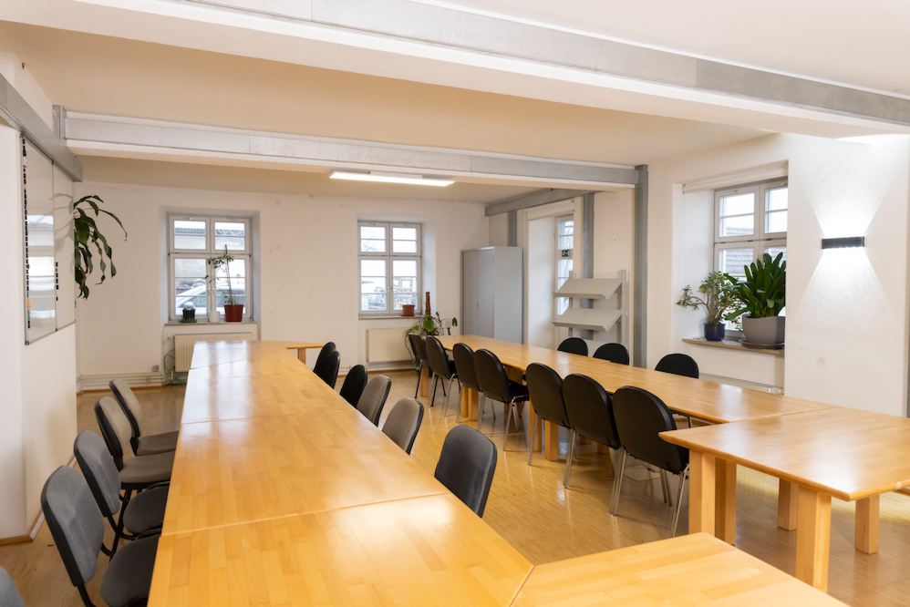 Veranstaltungsraum 1.01 Lonetal im Erdgeschoss