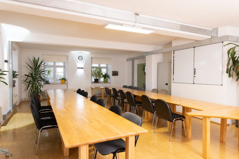 Veranstaltungsraum 1.01 Lonetal im Erdgeschoss