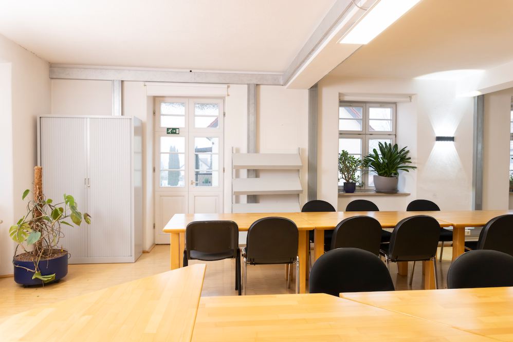 Veranstaltungsraum 1.01 Lonetal im Erdgeschoss