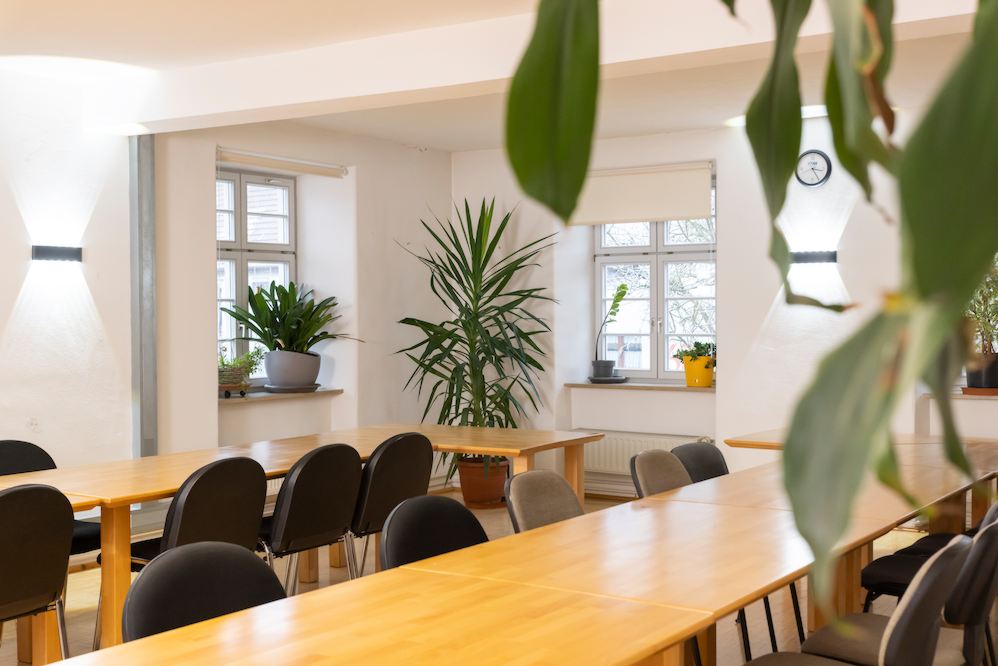 Veranstaltungsraum Lonetal im Erdgeschoss