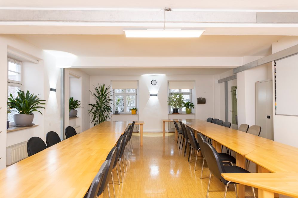 Veranstaltungsraum Lonetal im Erdgeschoss