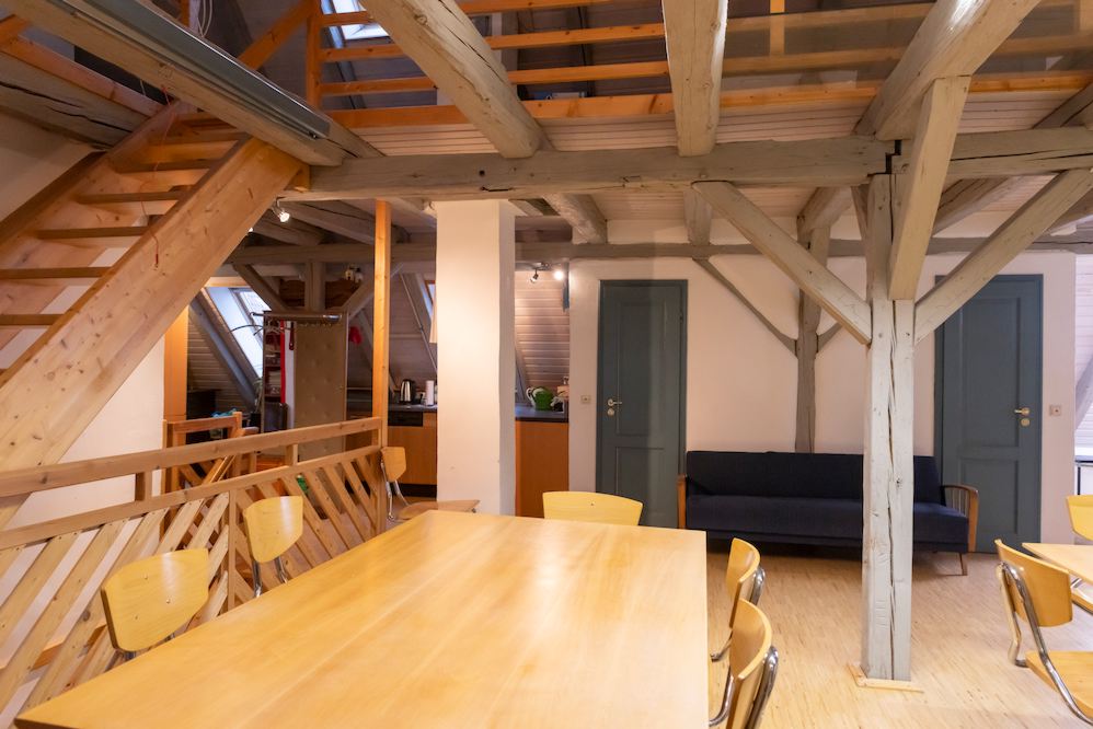 Veranstaltungsraum Steinerne Jungfrauen im 2. OG