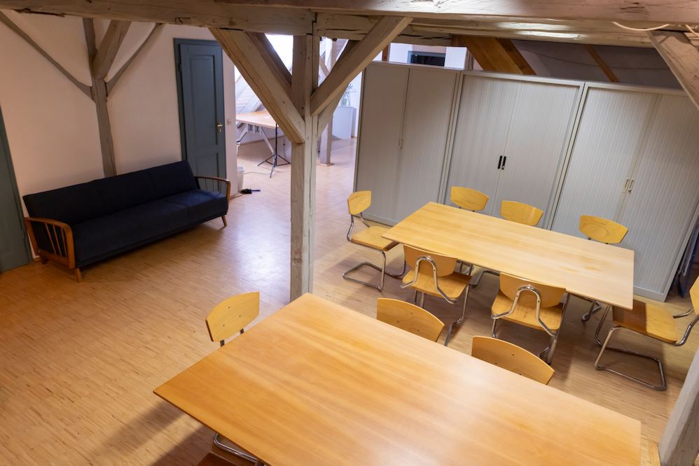 Veranstaltungsraum Steinerne Jungfrauen im 2. OG