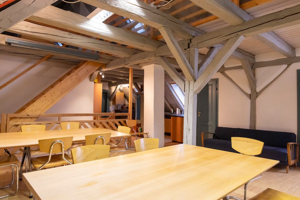 Veranstaltungsraum Steinerne Jungfrauen im 2. OG