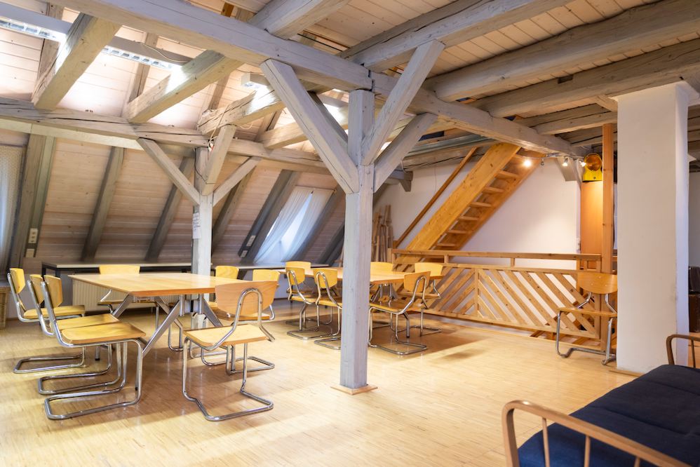 Veranstaltungsraum Steinerne Jungfrauen im 2. OG