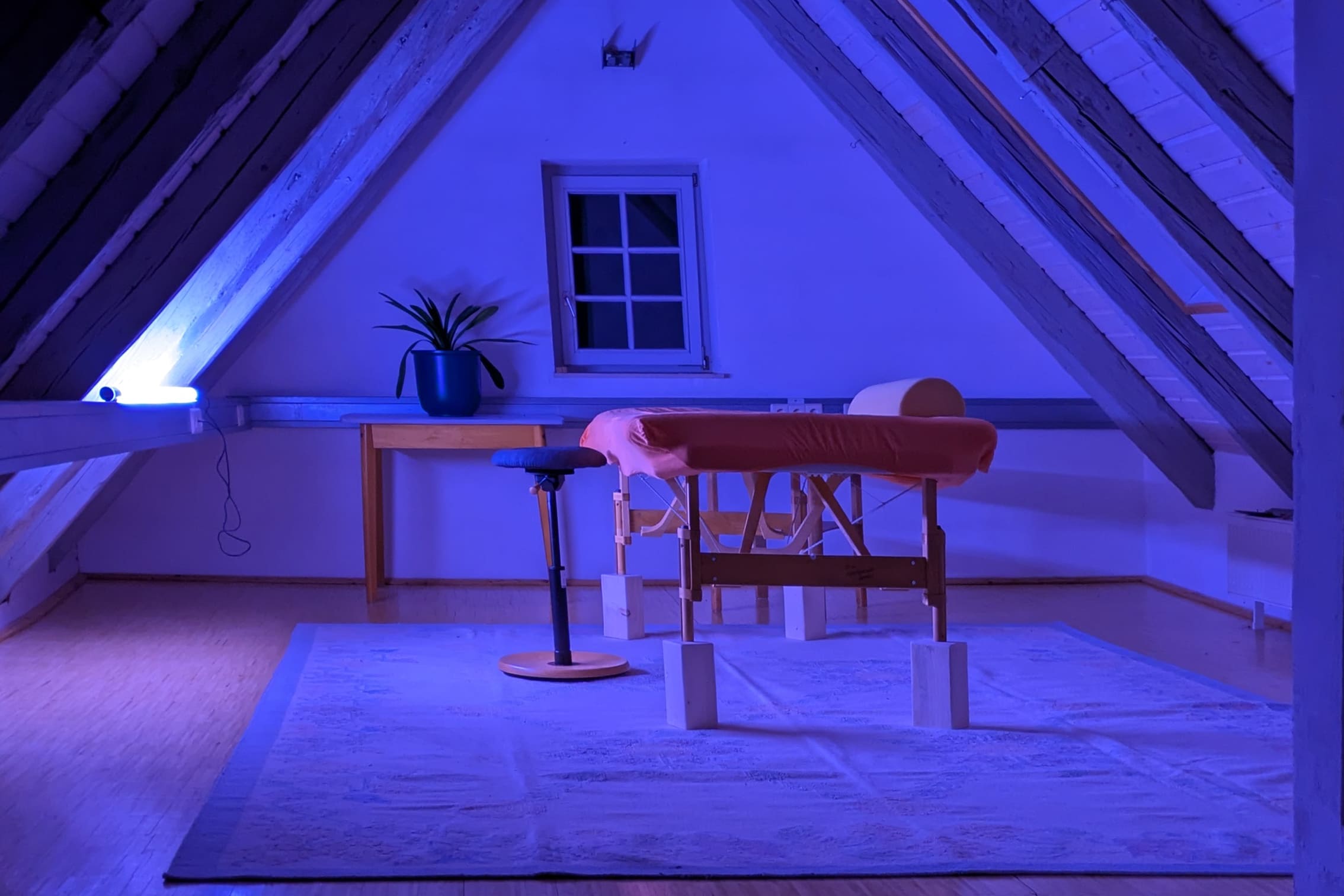 Kreativraum Jurabell im Dachgeschoss