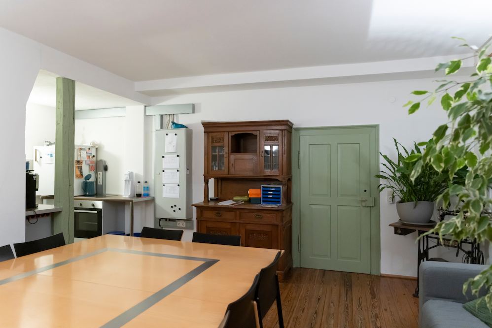 Küche im Erdgeschoss