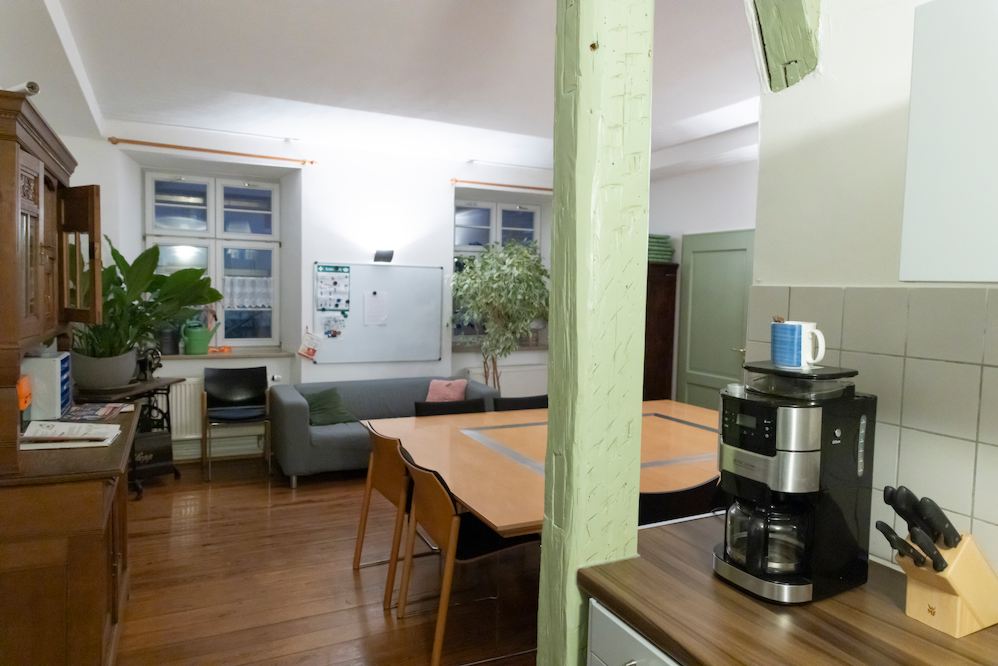 Küche im Erdgeschoss